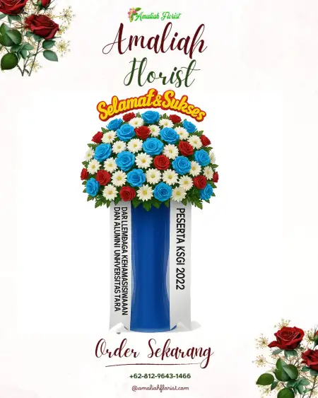 Standing Flowers Bunguran Batubi